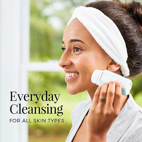 Everyday cleansing for all skin types