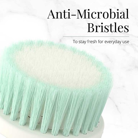 Anti-Microbial Bristles to stay fresh for everyday use