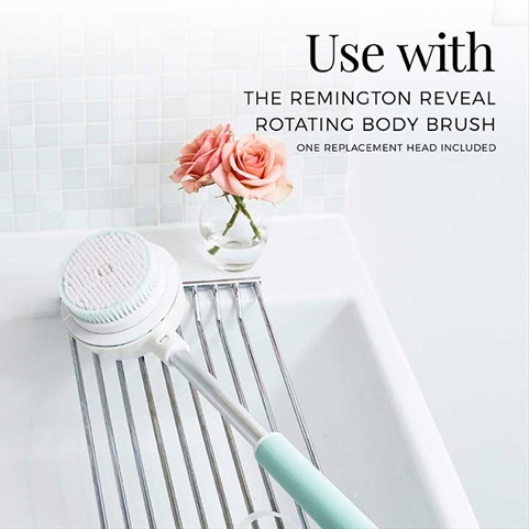 Use with the REMINGTON Reveal rotating body brush | SP-BB1B