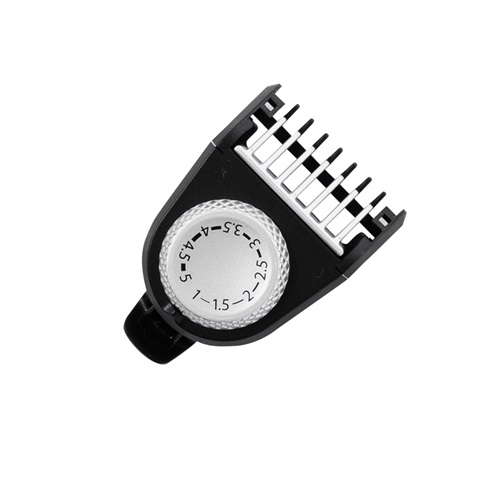 10-length adjustable comb for the PG3160 Ultimate Precision Multigroomer.