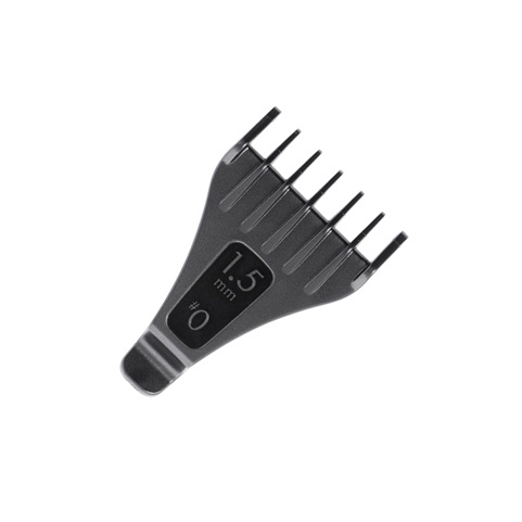 1.5 mm guide comb for the PG3160 Ultimate Precision Multigroomer.