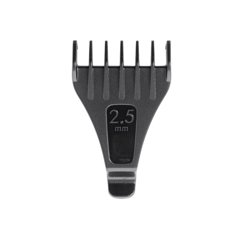 2.5 mm guide comb for the PG3160 Ultimate Precision Multigroomer.