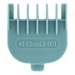 Top view of 3mm (1/8 inch) #1 Beard and Stubble Comb for PG6111.