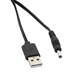 Charging cable for the PG6111. USB A to DC tip.
