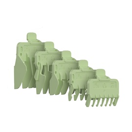 Set of 5 Nesting combs