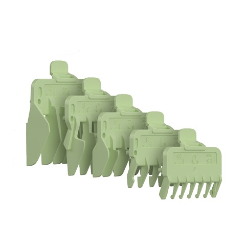 Set of 5 Nesting combs
