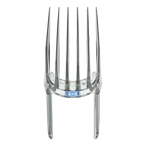 24-44 mm guide comb for the HC7110 and HC7130 haircut and beard trimmers.