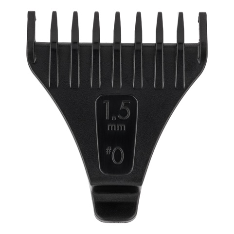 1.5 mm guide comb for the HC3160 haircut kit.