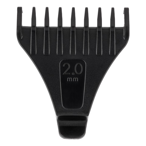2 mm guide comb for the HC3160 haircut kit.