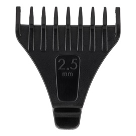 2.5 mm guide comb for the HC3160 haircut kit.