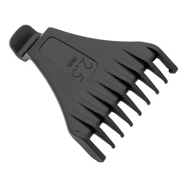 2.5 mm guide comb for the HC3160 haircut kit.