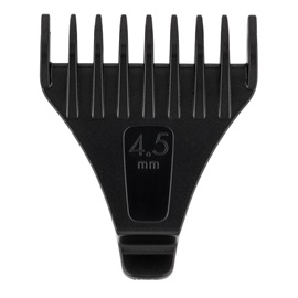 4.5 mm guide comb for the HC3160 haircut kit.