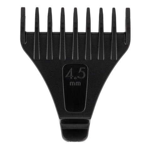 4.5 mm guide comb for the HC3160 haircut kit.