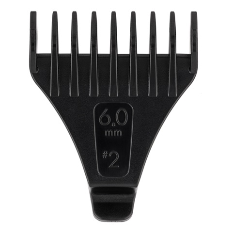 6 mm guide comb for the HC3160 haircut kit.