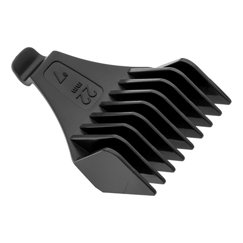22 mm guide comb for the HC3160 haircut kit.
