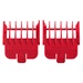 1.5-3mm tapered combs for haircut kit.
