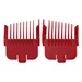 3-6mm tapered combs for haircut kit.