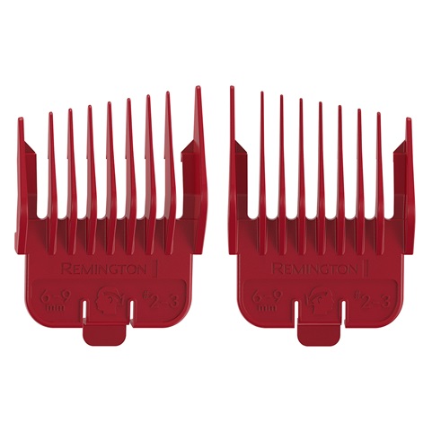 6-9mm tapered combs for haircut kit.