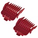 6-9mm tapered combs for haircut kit.