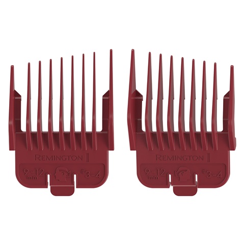 9-12mm tapered combs for haircut kit.