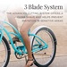 3 blade system