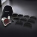 Remington® Lithium Shortcut Pro Self-Haircut Kit, 9 Pieces, HC4250