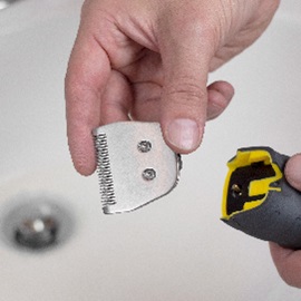 Easy To Clean Removable Blade