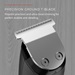 Precision ground t blade. pinpoint precision and ultra-close trimming for perfect stubble and detailing.