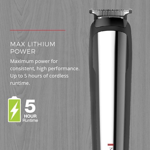 Max lithium power. maximum power for consistent, high performance. up to 5 hours of cordless runtime. 5 hour runtime
