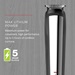 Max lithium power. maximum power for consistent, high performance. up to 5 hours of cordless runtime. 5 hour runtime