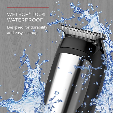 Wet Tech 100 percent waterproof. Designed for durability and easy cleanup