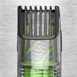 adjustable length comb