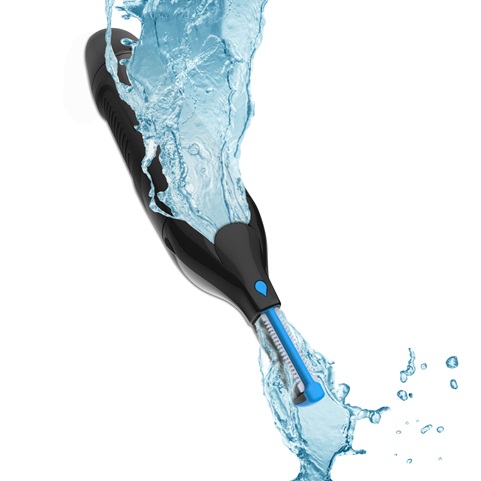 remington ne3200 nose and ear hair trimmer with wash out system