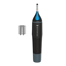NE3855 Remington, Nose, Ear & Detail Trimmer with CLEANBoost, black