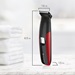 Men's multigroomer is 6.5 inches tall, 1.6 inches wide, 1.5 inches deep - PG6154