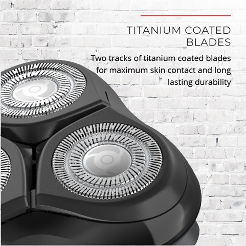 Coated blades
