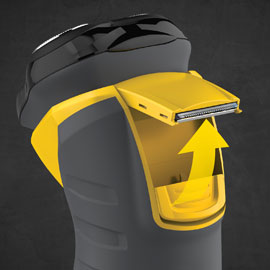 Pop-Up Trimmer