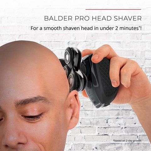 XR7000US Balder Pro Head Shaver