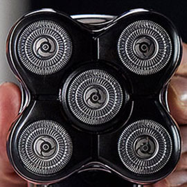 Closeup of Balder blade