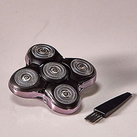XR71200USD Shaver head and brush