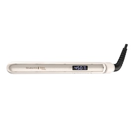 REMINGTON® SHINE THERAPY™ Argan Oil & Keratin Infused 1-Inch Straightener/Flat Iron.